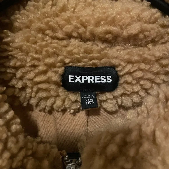 Express teddy jacket - Picture 3 of 3